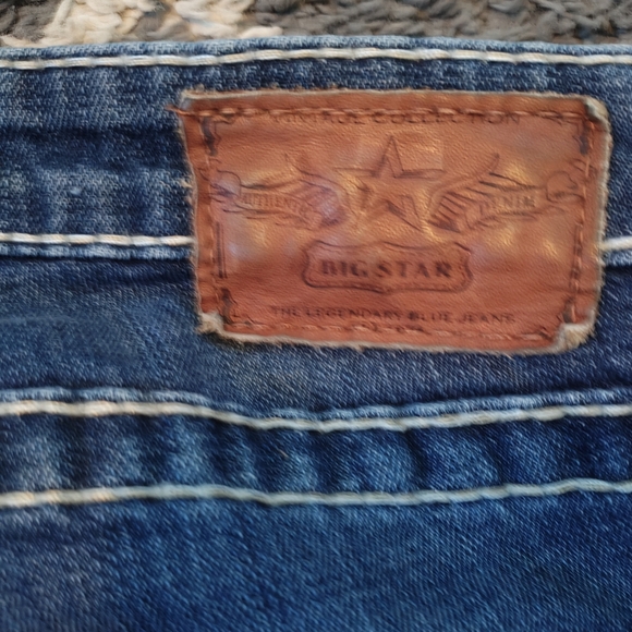 Big Star Maddie Capris Jeans Size 29 - Picture 7 of 9